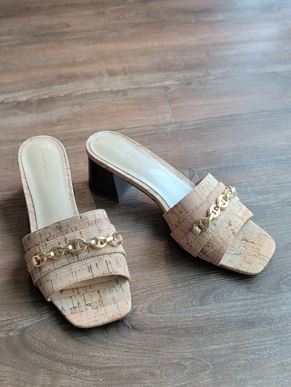 Ann Taylor Slide Sandals